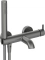 Deante Silia BQSD11M bateria ścienna, przysznicowa, grafit - 2257038