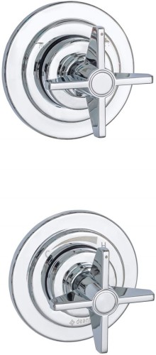 Bateria prysznicowa podtynkowa z przełącznikiem natrysku BQT 044P 5907650811084 - 2257296