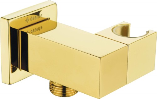 Przyłącze kątowe kwadratowe z uchwytem na słuchawkę - 2256968