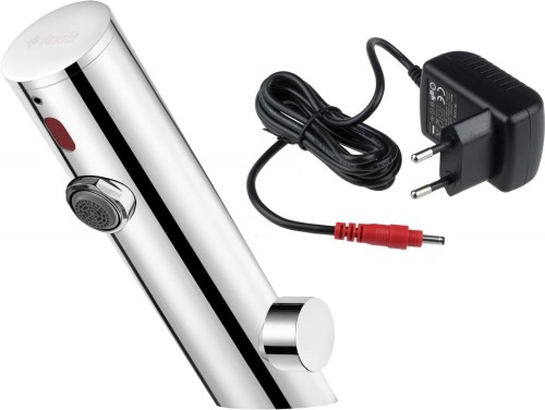 Bateria umywalkowa bezdotykowa z regulacją temperatury - 230/6V - 2257345