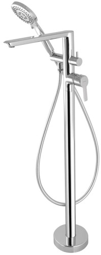 Bateria wannowa wolnostojąca z zestawem prysznicowym BQA_017M 5907650827672 - 2257273