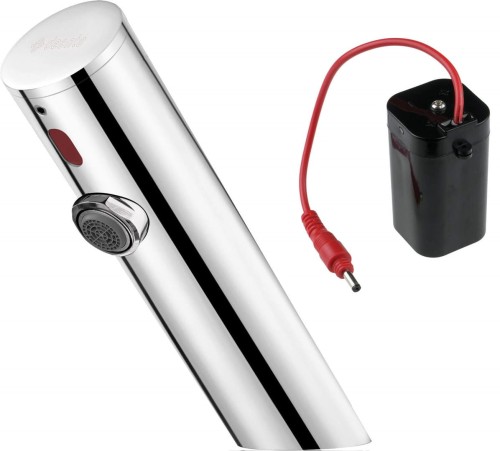 Bateria umywalkowa bezdotykowa bez regulacji temperatury - 4xAA - 2257347