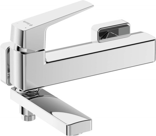 Bateria wannowa ścienna - ze składaną wylewką - 2256863
