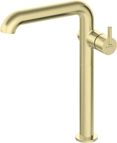 Bateria umywalkowa wysoka z prostokątną wylewką BQS_R24K 5907650826927 - 2256683
