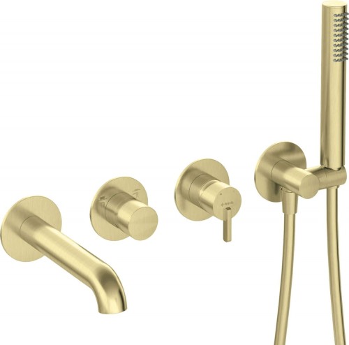Bateria wannowa 4-otworowa podtynkowa BQS_R18P 5907650827023 - 2257257