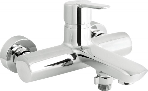 Bateria wannowa ścienna 1-uchwytowa BQA_010N 5907650827979 - 2256692