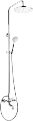 Deszczownica z baterią wannową - 2257302
