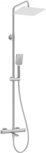 Deszczownica z baterią wannową termostatyczną - 2256951