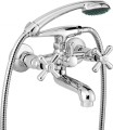 Deante Neo Symetrio bateria wannowo-prysznicowa ścienna chrom BOS011D - 2257105