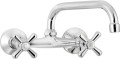 Deante Neo Symetrio bateria umywalkowa ścienna chrom BOS050D - 2257109