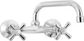 Deante Neo Symetrio bateria umywalkowa ścienna chrom BOS050D - 2257106