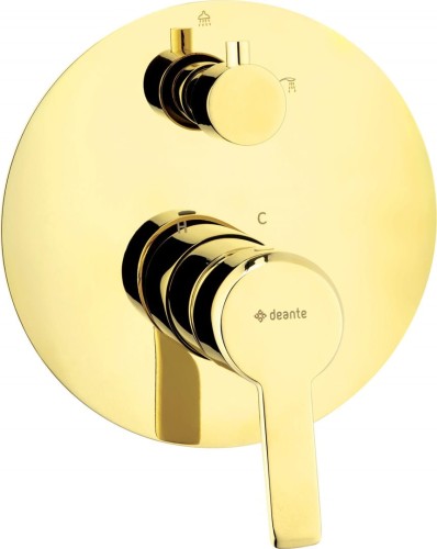 Bateria prysznicowa podtynkowa z przełącznikiem natrysku BQA Z44P 5907650876298 - 2257113