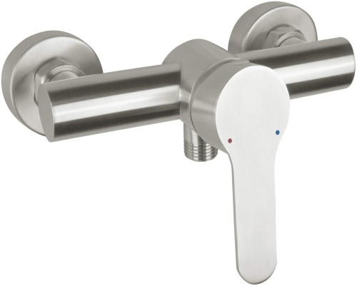 Bateria prysznicowa ścienna BLU_F40M 5907650816614 - 2256801