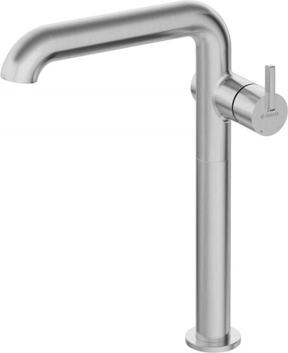 Bateria umywalkowa wysoka z prostokątną wylewką BQS_F24K 5907650818229 - 2256758