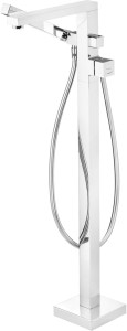 Bateria wannowa wolnostojąca z zestawem prysznicowym BQH_017M 5908212078082