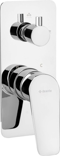 Bateria prysznicowa podtynkowa z przełącznikiem natrysku BGJ 044P 5908212097717 - 2256986