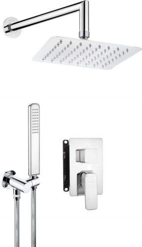 Zestaw prysznicowy podtynkowy z BOXem mieszaczowym - 2273839