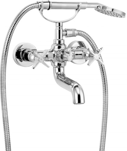 Bateria wannowa z zestawem prysznicowym BQT_011D 5908212075715 - 2256728