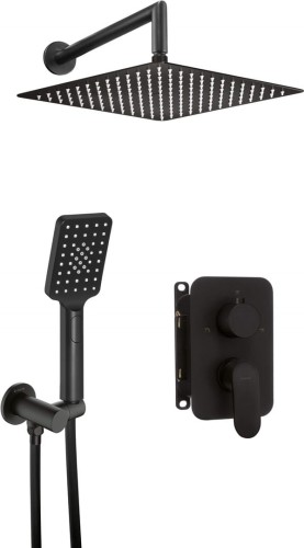 Zestaw prysznicowy podtynkowy z BOXem mieszaczowym - 2257398