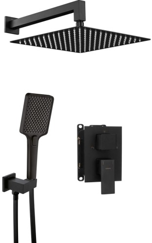 Zestaw prysznicowy podtynkowy z BOXem mieszaczowym - 2257372
