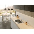 Bateria kuchenna DEANTE chrom ASTER - 2257530