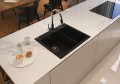 Bateria kuchenna z obrotową wylewką i podłączeniem do filtra wody DEANTE chrom ASTER - 2257533