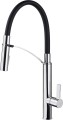 Deante Gerbera BGBB720 bateria kuchenna stojąca, czarna - 2257469
