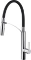 Deante Gerbera BGBB720 bateria kuchenna stojąca, czarna - 2257464