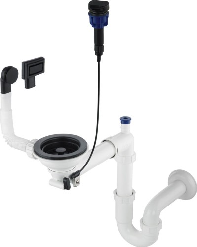 Deante Space Saver ZXYN972 syfon zlewozmywakowy - 2257447