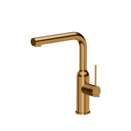 QUADRON bateria kuchenna ANGELINA Q LINE Pull out SteelQ Nano PVD miedĹş wyciagana wylewka - 2103564