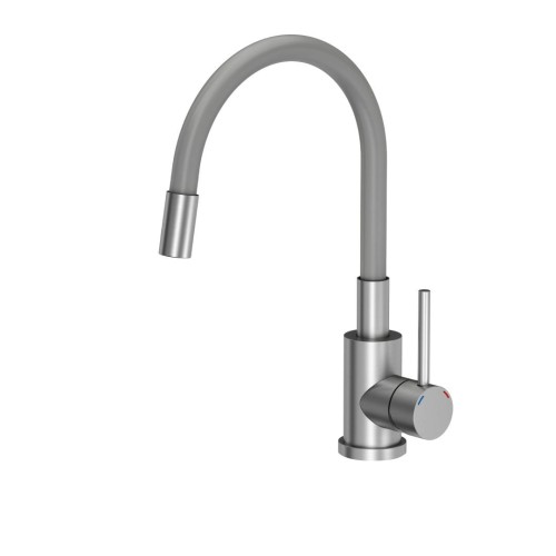 Bateria kuchenna QUADRON MAGGIE Steinsteel Stretch szara - 1185243