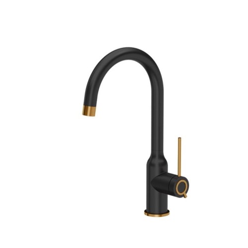 QUADRON bateria kuchenna INGRID Q LINE SteelQ pure carbon mat/PVD miedĹş - 2103542