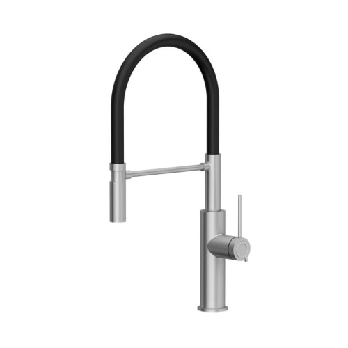 QUADRON bateria kuchenna GEMMA Q LINE SteelQ stal szczotkowana, czarny wÄ…ĹĽ - 2103550