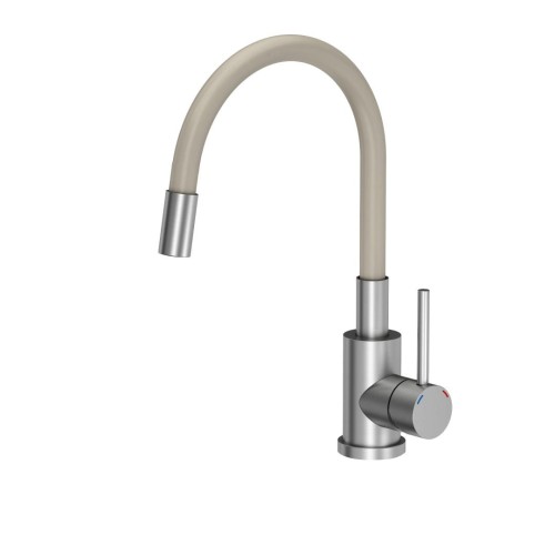 Bateria kuchenna QUADRON MAGGIE Steinsteel Stretch beżowa - 1185218