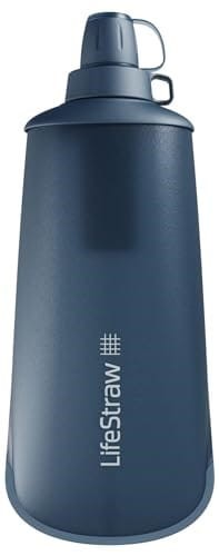 Butelka z filtrem peak squeeze 1l-mountain blue - 2325601
