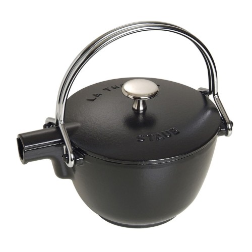 Czajnik Staub - 1.15 ltr, Czarny - 1940818