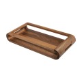Dwustronna taca z drewna orzechowego Artelegno VASD - 43 cm - 2309381