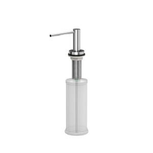Dozownik okrągły 500ml QUADRON JUDY chromowany