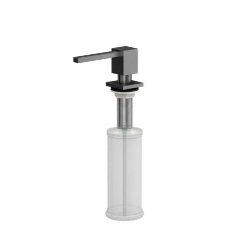 EMMA dozownik pĹ‚ynu PVD graphite metal 500 ml - 2104072