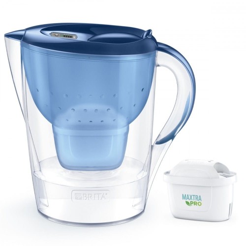 Dzbanek filtrujący Brita Marella XL+1 Maxtra Pro PP (niebieski ; 3,5l) - 1963060