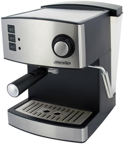 Ekspres ciśnieniowy Adler MS 4403 (850W; kolor srebrny) - 1881455