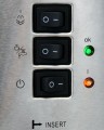 Ekspres ciśnieniowy Adler MS 4403 (850W; kolor srebrny) - 703852