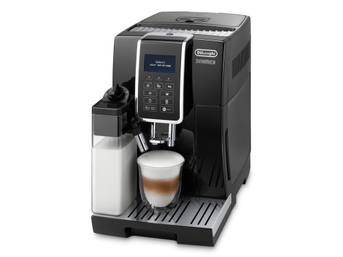 Ekspres ciśnieniowy automatyczny DeLonghi Dinamica ECAM 350.55.B (1450W; kolor czarny) (WYPRZEDAŻ) - 2309413