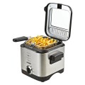Frytownica MESKO MS 4910 (1,5 l; 0,5 kg; 900W; kolor srebrny) - 2090577