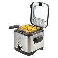 Frytownica MESKO MS 4910 (1,5 l; 0,5 kg; 900W; kolor srebrny) - 849377