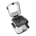 Frytownica MESKO MS 4910 (1,5 l; 0,5 kg; 900W; kolor srebrny) - 849381