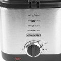 Frytownica MESKO MS 4910 (1,5 l; 0,5 kg; 900W; kolor srebrny) - 849380