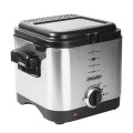 Frytownica MESKO MS 4910 (1,5 l; 0,5 kg; 900W; kolor srebrny) - 849379