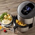 DOMO FRYTKOWNICA BEZTŁUSZCZOWA XL INOX DO530FR - 2309474