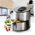 DOMO FRYTKOWNICA BEZTŁUSZCZOWA XL INOX DO530FR - 2309473